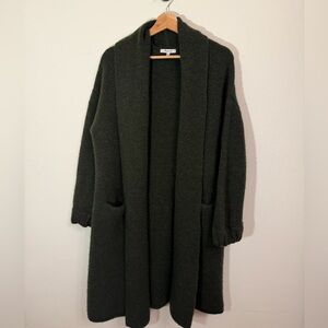 Madewell Long Warm Cardigan